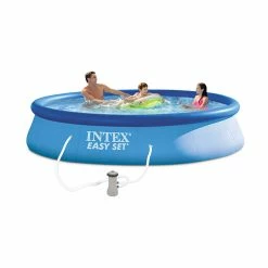 Piscine Autoportée Easy Set Intex 3,96 X 0,84 M -piscine Soldes piscine intex easy set 28142fr 1