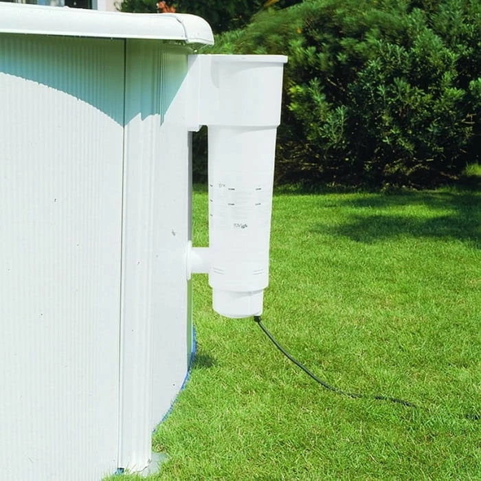 GRE Piscine Ronde Acier Gré Atlantis - Ø 3,50 X 1,30 M 6 GRE Piscine Ronde Acier Gré Atlantis - Ø 3,50 X 1,30 M – Image 6