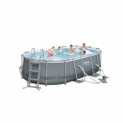 Piscine Tubulaire Bestway Power Steel Frame 4,24 X 2,50 X 1,00 M
