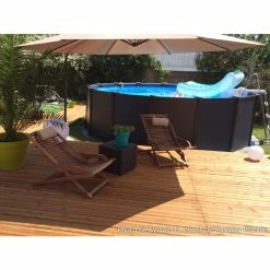 Piscine Tubulaire Ronde Intex Graphite 4.78 X 1.24 M 18 Piscine Tubulaire Ronde Intex Graphite 4.78 X 1.24 M -piscine Soldes piscine tubulaire intex graphite 2