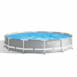 Piscine Tubulaire Ronde Intex Prism Frame 3,66 X 0,76 M