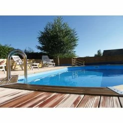 Piscine En Bois Octogonale Ubbink Azura 6,10 X 4 X 1,20 M - Liner Bleu 9 Piscine En Bois Octogonale Ubbink Azura 6,10 X 4 X 1,20 M - Liner Bleu -piscine Soldes piscine ubbink azura 610 400 120 bleu 2