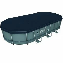 Piscine Tubulaire Ovale Bestway Power Steel 5,49 X 2,74 X 1,22 M 14 Piscine Tubulaire Ovale Bestway Power Steel 5,49 X 2,74 X 1,22 M -piscine Soldes piscine power steel 549x274 bache 1