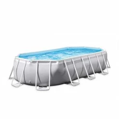 Piscine Tubulaire Ovale Intex Prism Frame 5.03 X 2.74 X 1.22m