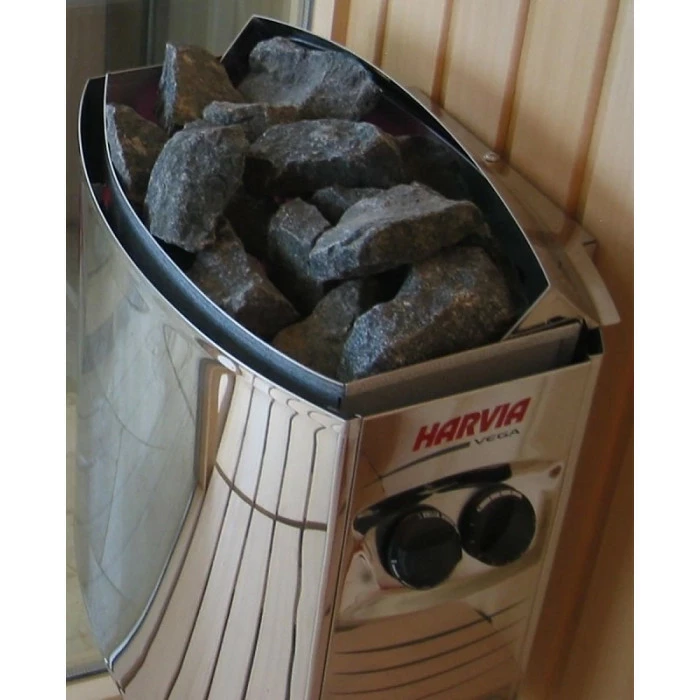 Poêle électrique Harvia Vega Pour Sauna à Vapeur - 8 KW 2 Poêle électrique Harvia Vega Pour Sauna à Vapeur - 8 KW – Image 2