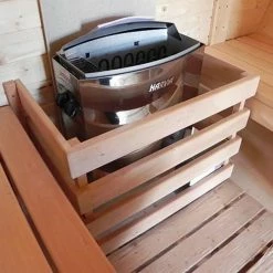 Poêle électrique Harvia Vega Pour Sauna à Vapeur - 8 KW 5 Poêle électrique Harvia Vega Pour Sauna à Vapeur - 8 KW -piscine Soldes poele vapeur harvia vega 4 5kw ambiance 2
