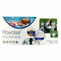 Balles Filtrantes Polysphères Bestway Flowclear 500 G 5 Balles Filtrantes Polysphères Bestway Flowclear 500 G -piscine Soldes polysph res bestway pour filtre de piscine 500 g 3