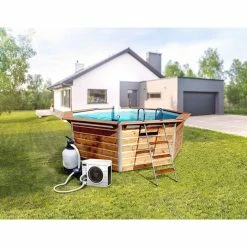 Pompe à Chaleur Poolex Nano Action 4 KW Pour Piscine < 25 M³ -piscine Soldes pompe a chaleur nano action ambiance min