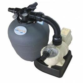 Filtre à Sable Complet Poolstyle 8 M³/h 1 Filtre à Sable Complet Poolstyle 8 M³/h
