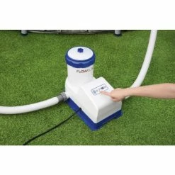 Épurateur à Cartouche Tactile Et Intelligent Bestway 9 Épurateur à Cartouche Tactile Et Intelligent Bestway -piscine Soldes pompe de filtration smart touch wifi 7750l 1