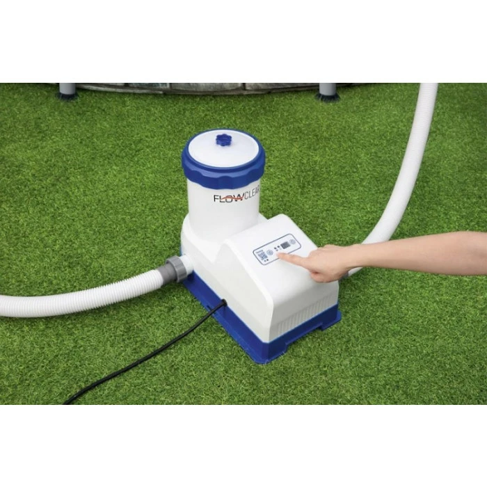 Épurateur à Cartouche Tactile Et Intelligent Bestway 4 Épurateur à Cartouche Tactile Et Intelligent Bestway – Image 4