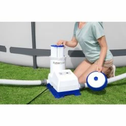 Épurateur à Cartouche Tactile Et Intelligent Bestway 11 Épurateur à Cartouche Tactile Et Intelligent Bestway -piscine Soldes pompe de filtration smart touch wifi 7750l 4