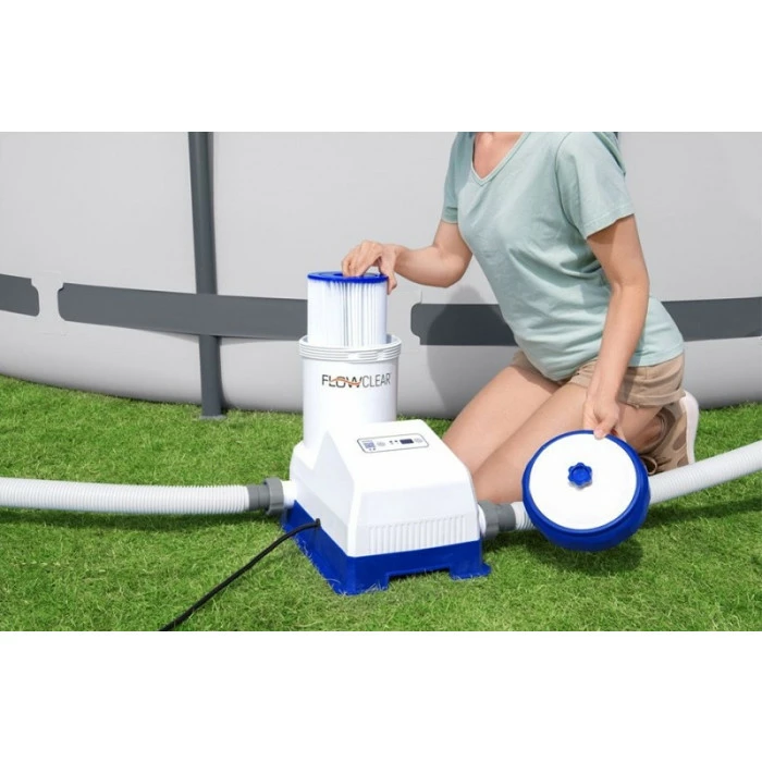 Épurateur à Cartouche Tactile Et Intelligent Bestway 6 Épurateur à Cartouche Tactile Et Intelligent Bestway – Image 6