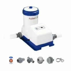 Épurateur à Cartouche Tactile Et Intelligent Bestway 10 Épurateur à Cartouche Tactile Et Intelligent Bestway -piscine Soldes pompe de filtration smart touch wifi 7750l 5