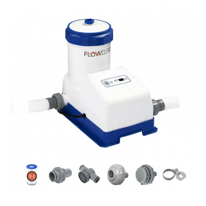 Épurateur à Cartouche Tactile Et Intelligent Bestway 5 Épurateur à Cartouche Tactile Et Intelligent Bestway – Image 5