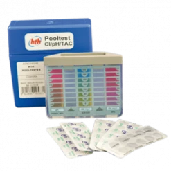 HTH - Trousse D'analyse Pooltester Chlore / PH / ALK