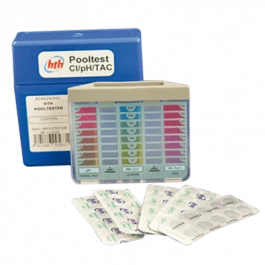 HTH - Trousse D'analyse Pooltester Chlore / PH / ALK 1 HTH - Trousse D'analyse Pooltester Chlore / PH / ALK