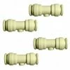 4 Raccords Droit 3/8 Brumisateur O'Fresh