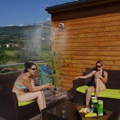 Brumisateur De Terrasse Nomade 2 En 1 O'Fresh -piscine Soldes rampe brumisation nomade 2 en 1 ofresh 6