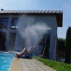 Brumisateur De Terrasse Nomade 2 En 1 O'Fresh -piscine Soldes rampe brumisation nomade 2 en 1 ofresh 7