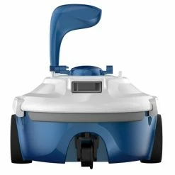 Devant -piscine Soldes robot de piscine sur batterie guppy bestway 1