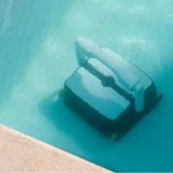 Devant -piscine Soldes robotclean accu 4 pool fond parois et ligne d eau surface 120m