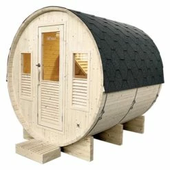 Sauna Traditionnel D'extérieur Holl's Gaïa Oméga