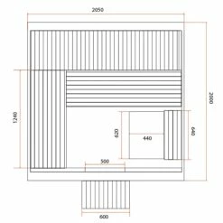 Sauna Traditionnel D'extérieur Holl's Gaïa Oméga -piscine Soldes screenshot 2021 04 06 at 17.08.57