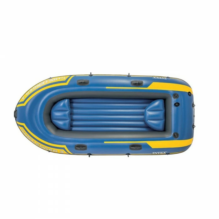 Set Bateau Gonflable 3 Places Intex Challenger 2 Set Bateau Gonflable 3 Places Intex Challenger – Image 2