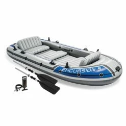 Set Bateau Gonflable 5 Places Intex Excursion 5 12 Set Bateau Gonflable 5 Places Intex Excursion 5 -piscine Soldes set bateau gonflable 5 places intex excursion 5 3