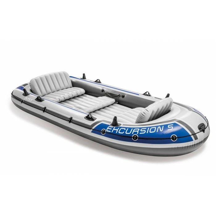Set Bateau Gonflable 5 Places Intex Excursion 5 4 Set Bateau Gonflable 5 Places Intex Excursion 5 – Image 4