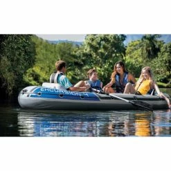 Set Bateau Gonflable 5 Places Intex Excursion 5 16 Set Bateau Gonflable 5 Places Intex Excursion 5 -piscine Soldes set bateau gonflable 5 places intex excursion 5 7