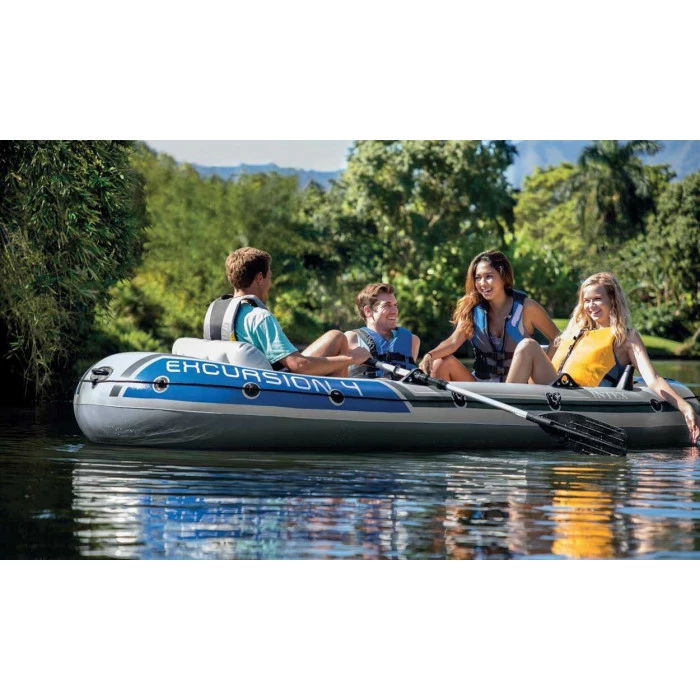 Set Bateau Gonflable 5 Places Intex Excursion 5 7 Set Bateau Gonflable 5 Places Intex Excursion 5 – Image 7