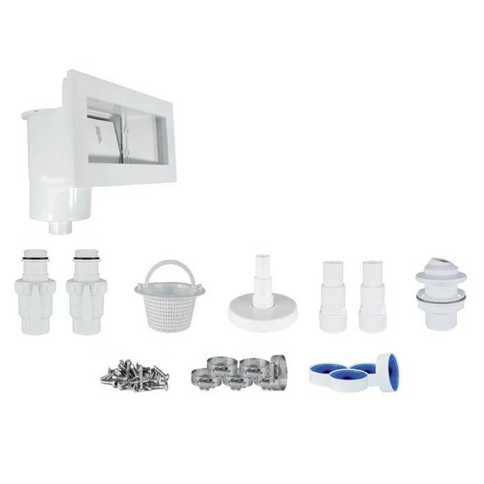 Skimmer Bouche Large Pour Piscine Ubbink Avec Buse De Refoulement 1 Skimmer Bouche Large Pour Piscine Ubbink Avec Buse De Refoulement