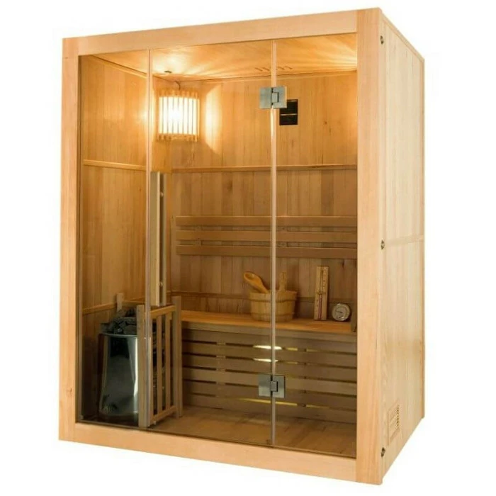 Sauna Traditionnel France Sauna SENSE - 3 Places 3 Sauna Traditionnel France Sauna SENSE - 3 Places – Image 3