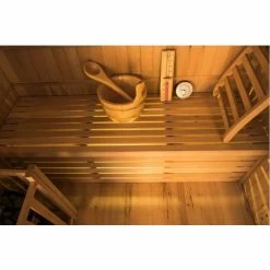 Sauna Traditionnel France Sauna SENSE - 3 Places 8 Sauna Traditionnel France Sauna SENSE - 3 Places -piscine Soldes sn sense 3pk sauna vapeur france sauna sense 3places interieur