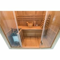 Sauna Traditionnel France Sauna SENSE - 3 Places 9 Sauna Traditionnel France Sauna SENSE - 3 Places -piscine Soldes sn sense 3pk sauna vapeur france sauna sense 3places sol
