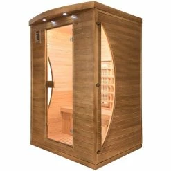 Sauna Infrarouge France Sauna SPECTRA - 2 Places 8 Sauna Infrarouge France Sauna SPECTRA - 2 Places -piscine Soldes sn spectra03r sauna infrarouge france sauna spectra 2places profil droit