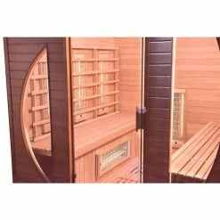 Sauna Infrarouge France Sauna SPECTRA - 4 Places 11 Sauna Infrarouge France Sauna SPECTRA - 4 Places -piscine Soldes sn spectra05r sauna infrarouge france sauna spectra 4places ambiance