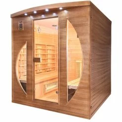 Sauna Infrarouge France Sauna SPECTRA - 4 Places 9 Sauna Infrarouge France Sauna SPECTRA - 4 Places -piscine Soldes sn spectra05r sauna infrarouge france sauna spectra 4places profil gauche