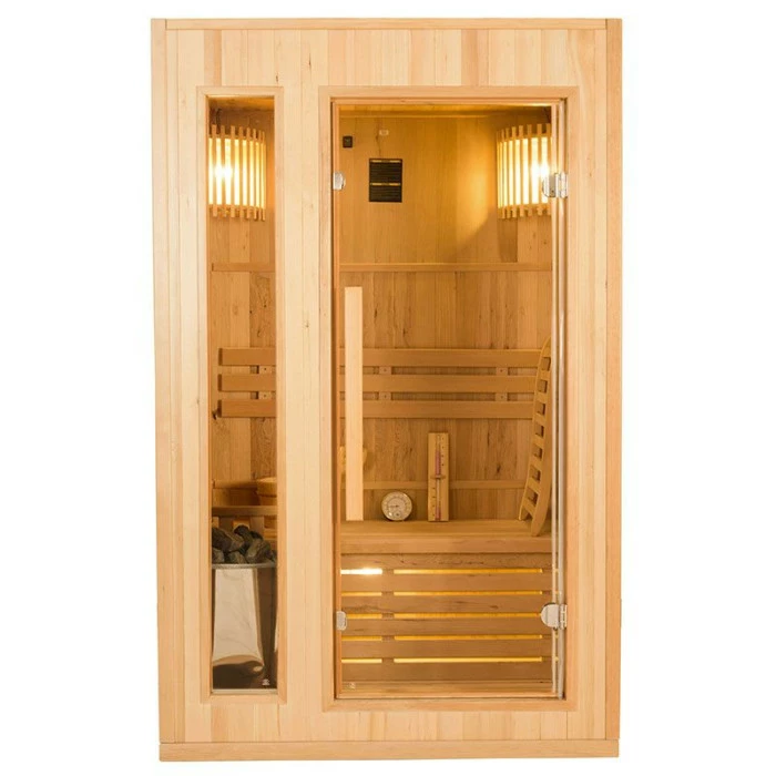 Sauna Traditionnel France Sauna ZEN - 2 Places 2 Sauna Traditionnel France Sauna ZEN - 2 Places – Image 2
