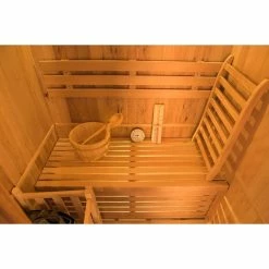 Sauna Traditionnel France Sauna ZEN - 2 Places 10 Sauna Traditionnel France Sauna ZEN - 2 Places -piscine Soldes sn zen2pk sauna vapeur france sauna zen 2 places interieur