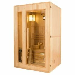 Sauna Traditionnel France Sauna ZEN - 2 Places 9 Sauna Traditionnel France Sauna ZEN - 2 Places -piscine Soldes sn zen2pk sauna vapeur france sauna zen 2 places profil droite