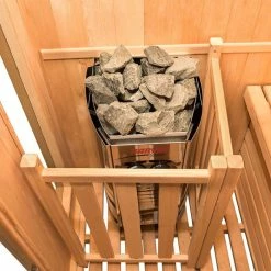 Sauna Traditionnel France Sauna ZEN - 3 Places 10 Sauna Traditionnel France Sauna ZEN - 3 Places -piscine Soldes sn zen3pk sauna vapeur france sauna zen 3places reservoir