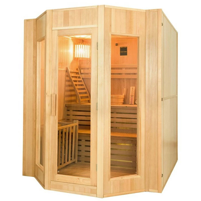 Sauna Traditionnel France Sauna ZEN - 4 Places 3 Sauna Traditionnel France Sauna ZEN - 4 Places – Image 3