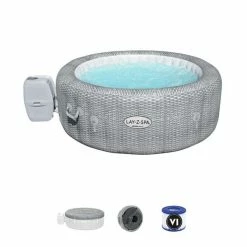 Spa Gonflable Bestway Lay-Z Spa HONOLULU AirJet 6 Places 9 Spa Gonflable Bestway Lay-Z Spa HONOLULU AirJet 6 Places -piscine Soldes spa bestway honolulu 2