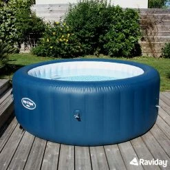 Spa Gonflable Bestway Lay-Z Spa MILAN AirJet Plus 6 Places -piscine Soldes spa bestway milan raviday 1