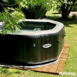 Spa Gonflable Intex PureSpa Carbone 6 Places 20 Spa Gonflable Intex PureSpa Carbone 6 Places -piscine Soldes spa carbone intex raviday 5 1