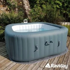 Spa Gonflable Bestway Lay-Z Spa HAWAII HydroJet Pro 6 Places 11 Spa Gonflable Bestway Lay-Z Spa HAWAII HydroJet Pro 6 Places -piscine Soldes spa gonflable hydrojet pro hawaii 1