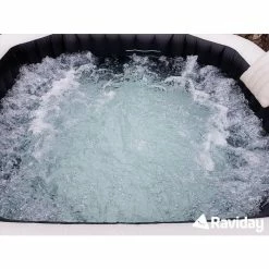 Spa Gonflable Intex PureSpa Carbone 4 Places -piscine Soldes spa gonflable intex jets bulles 28454ex 2018 120 bulles 1